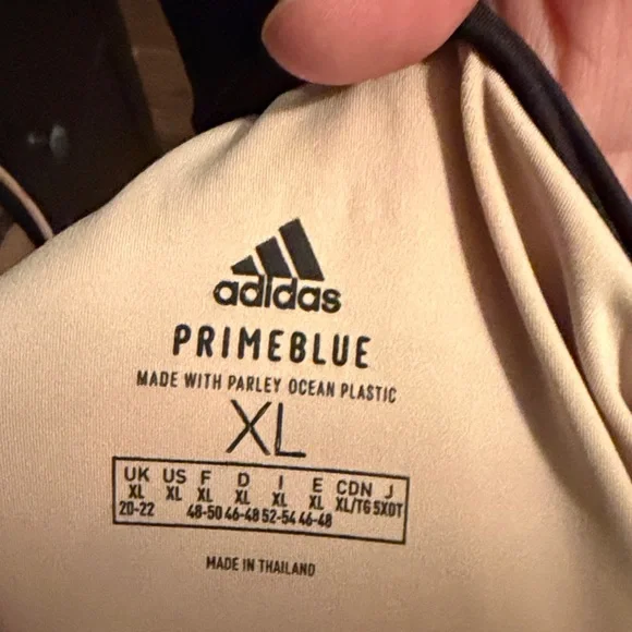 Marimekko Black and Orange Floral Tank Top for Adidas - Picture 5 of 5